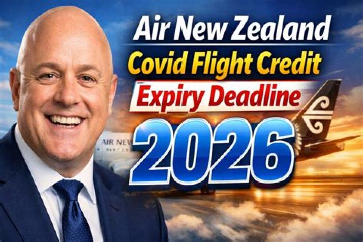 Air NZ to extend Covid credit expiry dates by two years