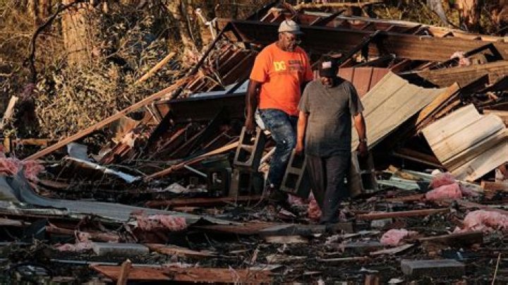 At least 9 dead after multiple tornadoes, severe winds tear through South