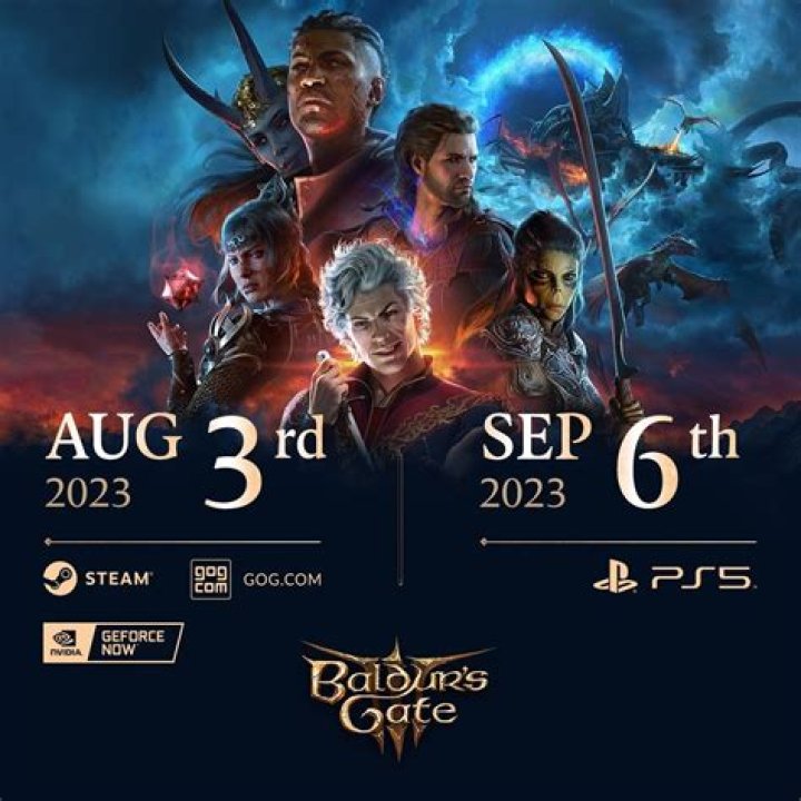 Baldur’s Gate 3 physical edition to be announced for PS5