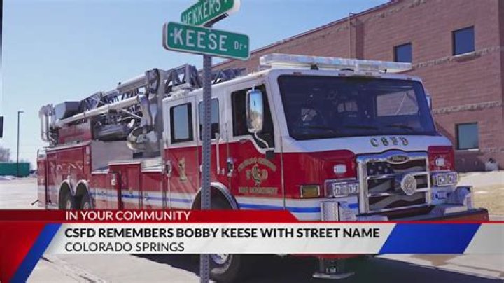 Bobby Keese Obituary, Driver/Engineer at Colorado Springs Fire Dpt, has passed away