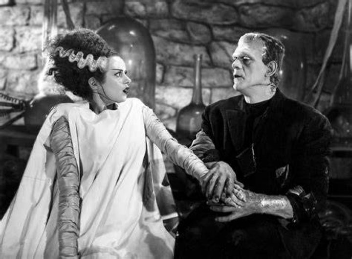 Boris Karloff On Bride Of Frankenstein