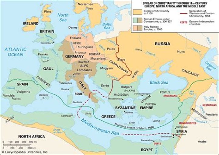 Christianity spread rapidly over a world prepared to receive it