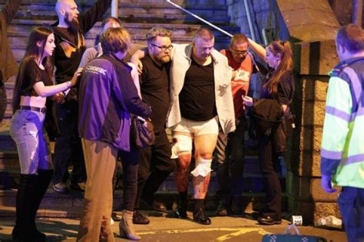 Explosion at Ariana Grande concert in Manchester
