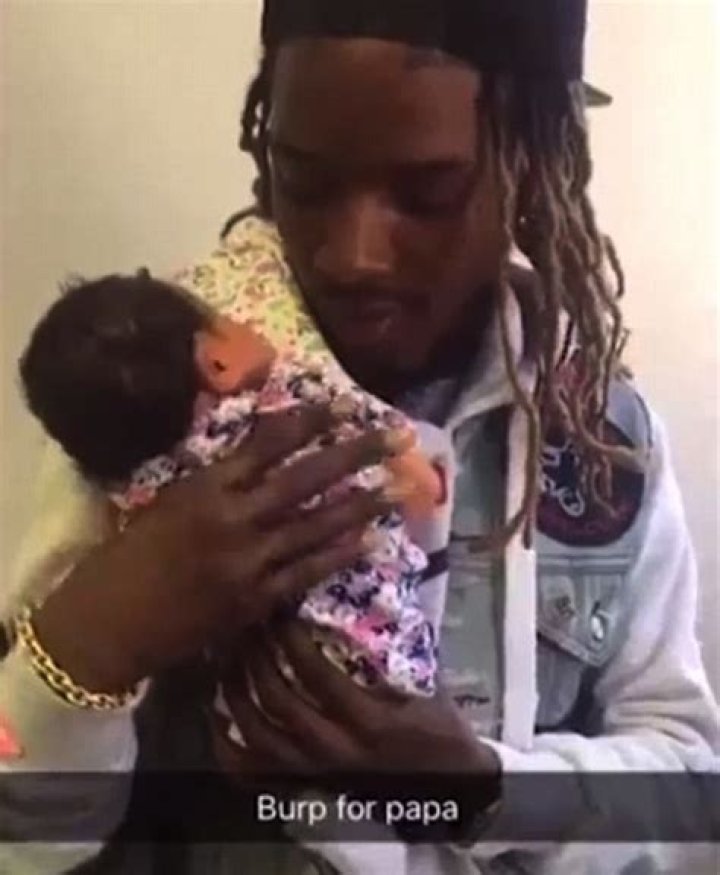 Fetty Wap Cradles Newborn Daughter in Snapchat Post After Initially Denying He’s the Father