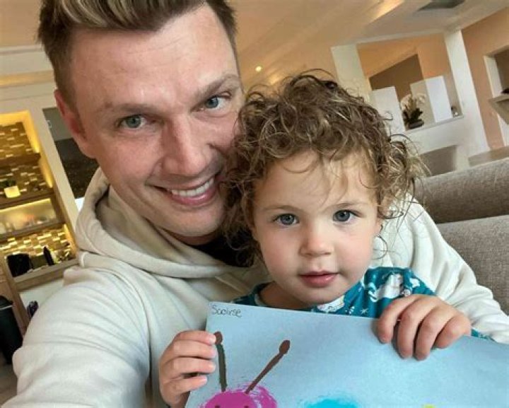 How many children does Nick Carter have?