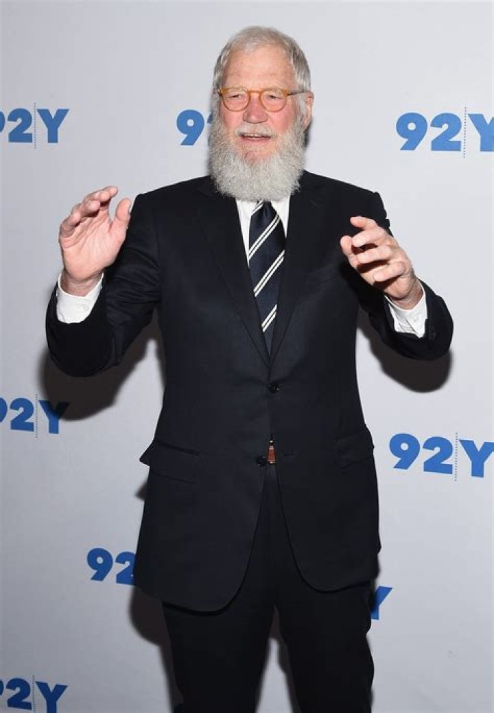 How tall is David Letterman
