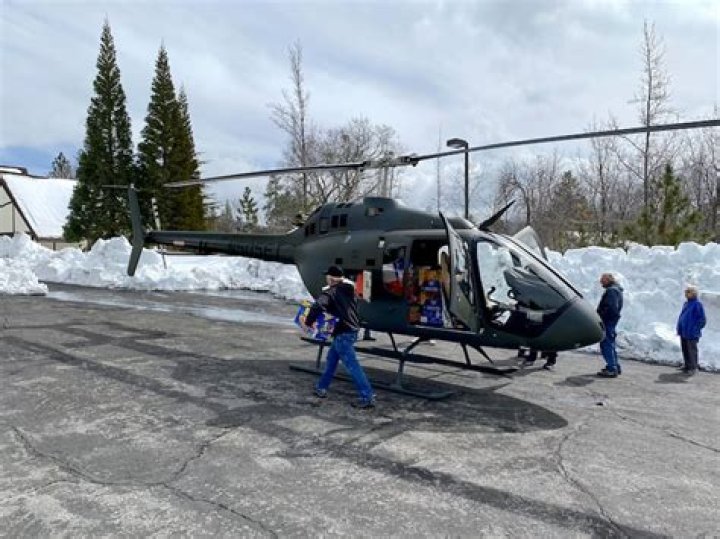 Latter-day Saints among help in snow-stricken Lake Arrowhead