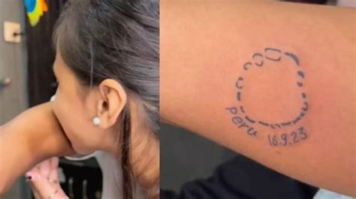Man goes viral for getting girlfriend’s bite marks tattooed on him