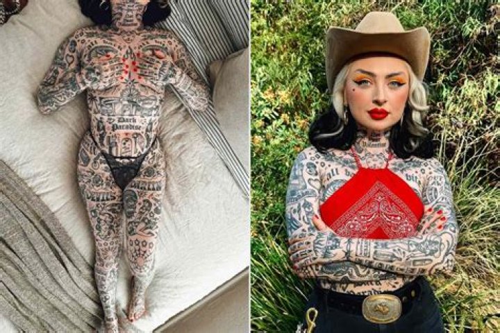 OnlyFans star has world’s most tattooed vagina