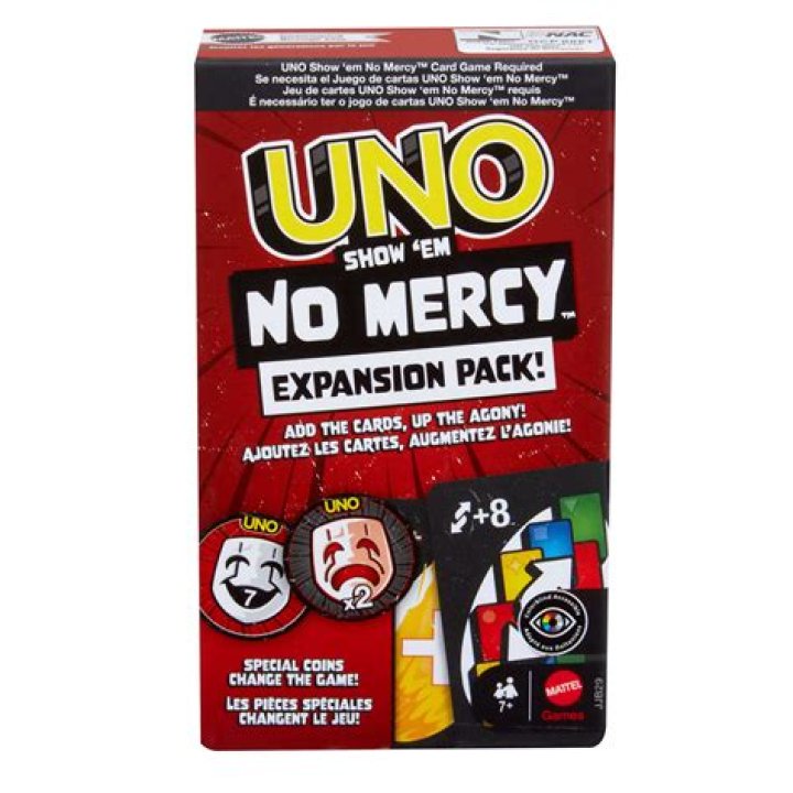 Uno Show No Mercy card game version ‘ruins friendships’