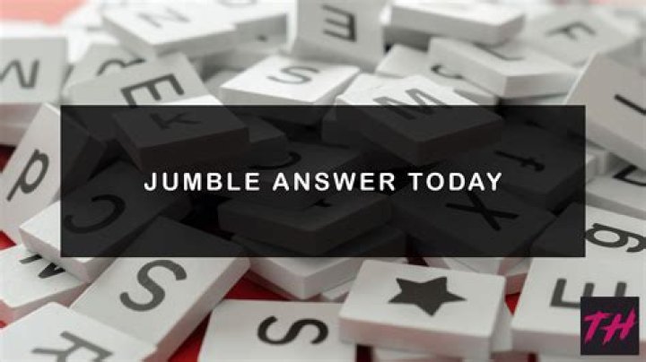 Unscramble YARNO Jumble Answer 1/13/23