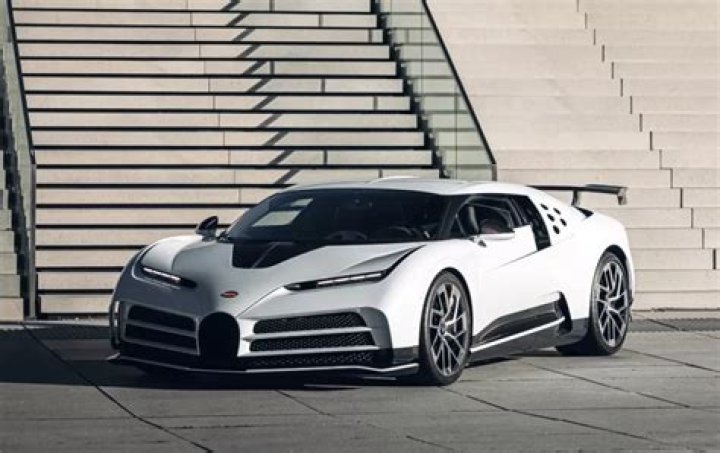 World's most expensive new car, a Bugatti, revealed